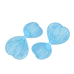Spray Painted Iron Pendants&nbsp;IFIN-Z004-01B