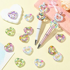 Transparent Acrylic Beads&nbsp;OACR-CJC0006-26