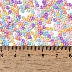 Baking Paint Glass Seed Beads&nbsp;SEED-P006-03A-18