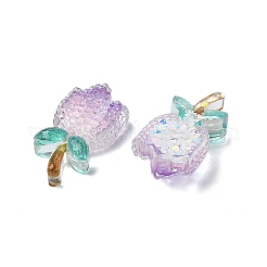Transparent Epoxy Resin Decoden Cabochons&nbsp;CRES-I030-19A