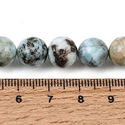 Natural Larimar Beads Strands&nbsp;GG-CBA19D6-A01-10mm