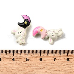 Baking Paint Alloy Enamel Beads&nbsp;FIND-G092-09A
