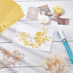 A4 Hot Foil Stamping Paper&nbsp;DIY-WH0193-03A