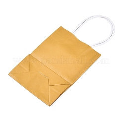 Pure Color Kraft Paper Bags&nbsp;AJEW-G020-A-06