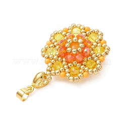 Glass Pendants&nbsp;PALLOY-MZ01326-01