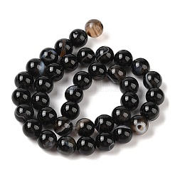 Natural Banded Agate&nbsp;G-Q194-C02-03A