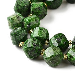 Natural Sesame Jasper Dyed Beads Strands&nbsp;G-U023-A01-02