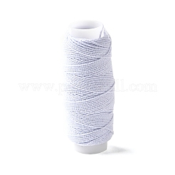 6Pcs 6 Colors Round Polyester Ultra-Thin Elastic Thread for Sewing Machines&nbsp;EW-K001-01C-0.5mm