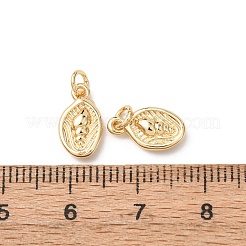 Brass Pendants&nbsp;KK-D019-07G