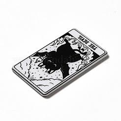 Tarot Theme Printed Acrylic Pendants&nbsp;MACR-G061-04