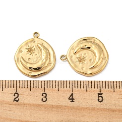 304 Stainless Steel Pendants&nbsp;STAS-L022-189G