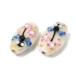 Handmade Lampwork Beads&nbsp;LAMP-G137-D09