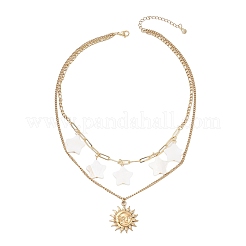 304 Stainless Steel Sun with Star & Dolphin Jewelry Sets&nbsp;SJEW-JS01353