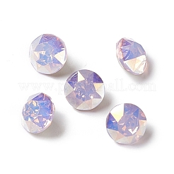 Light AB Style K9 Glass Rhinestone Cabochons&nbsp;RGLA-J014-B-LA2
