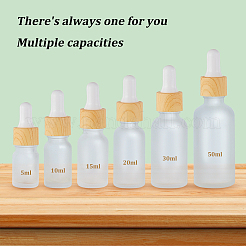 Straight Glass Eye Droppers&nbsp;LS-MRMJ-WH0075-60B-01