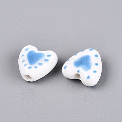 Handmade Porcelain Beads&nbsp;PORC-Q005-11B