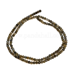 Natural Labradorite Beads Strands&nbsp;GG-CBA9722-A03-2mm