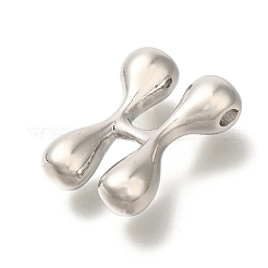 Rack Plating Brass Beads&nbsp;KK-S051-01P-H