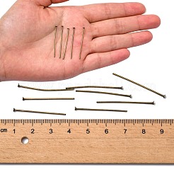Iron Flat Head Pins&nbsp;HPAB3.0cm-NF