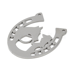 Non-Tarnish 304 Stainless Steel Pendants&nbsp;STAS-L279-025P