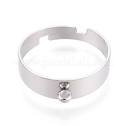 304 Stainless Steel Adjustable Ring Components&nbsp;STAS-T066-79P