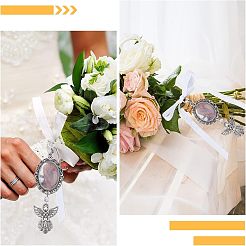 10Pcs Angel Alloy Pendants Decoration&nbsp;AJEW-FH0002-55