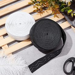 2 Rolls 2 Colors Polyester Ribbon&nbsp;EW-NB0001-07