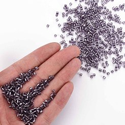 8/0 Glass Bugle Beads&nbsp;SEED-S032-07A-41A