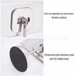 430 Stainless Steel Business Card Holder&nbsp;ODIS-WH0030-02