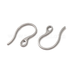 Tarnish Resistant 304 Stainless Steel Earring Hooks&nbsp;STAS-E192-11P
