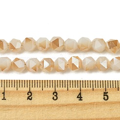 Electroplate Glass Beads Strands&nbsp;EGLA-K061-08A-PL01