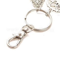 Tibetan Style Alloy Pendant Keychain&nbsp;KEYC-JKC00316