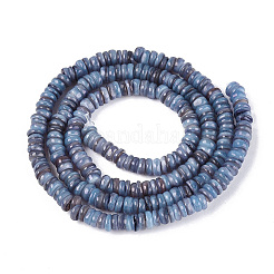 Natural Freshwater Shell Beads Strands&nbsp;SHEL-Q028-01G