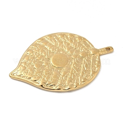 304 Stainless Steel Pendants&nbsp;STAS-D127-20A-G