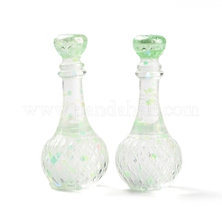 Dummy Bottle Transparent Resin Cabochon&nbsp;RESI-E025-02B