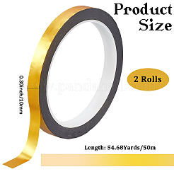 PET Decorative Adhesive Tapes&nbsp;AJEW-WH20072-51B-01