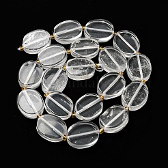 Natural Quartz Crystal Beads Strands&nbsp;G-G072-C03-01