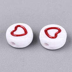 Opaque Acrylic Beads&nbsp;AC-N167-02A