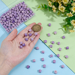 150Pcs Opaque Resin Imitation Shell Beads&nbsp;RESI-PH0002-77B