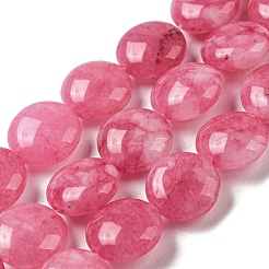 Natural White Jade Beads Strands&nbsp;G-M420-F01-01