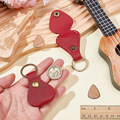 Imitation Leather Storage Bags with Iron Rings&nbsp;AJEW-WH0800-06A