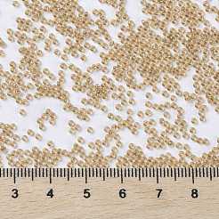 MIYUKIラウンドロカイユビーズ  日本製シードビーズ  15/0  （rr3732)  1.5mm  穴：0.7mm  約5555個/10g&nbsp;X-SEED-G009-RR3732