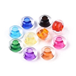 Transparent Acrylic European Beads&nbsp;OACR-Q200-26