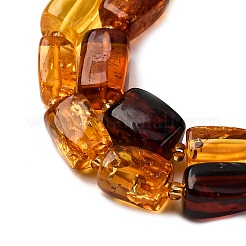 Gradient Color Natural Amber Beads Strands&nbsp;G-F803-D01-03
