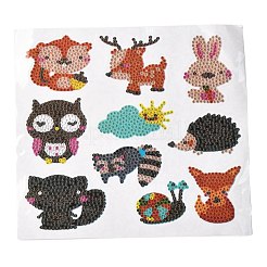 DIY Owl Diamond Painting Stickers Kits For Kids&nbsp;DIY-O016-19