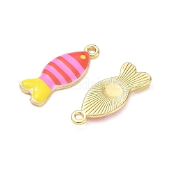 Printed Brass Pendants&nbsp;KK-CBA42CA-06G-07