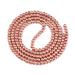 Baking Paint Glass Pearl Bead Strands&nbsp;X1-HY-Q003-3mm-50-A