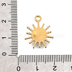 Synthetic Gemstone Pendants&nbsp;LS-STAS-A114-01G-02