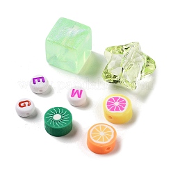 DIY Candy Color Beaded Pendant Decoration Making Kits&nbsp;DIY-P081-B07