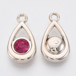 UV Plating ABS Plastic Pendants&nbsp;KY-N007-64